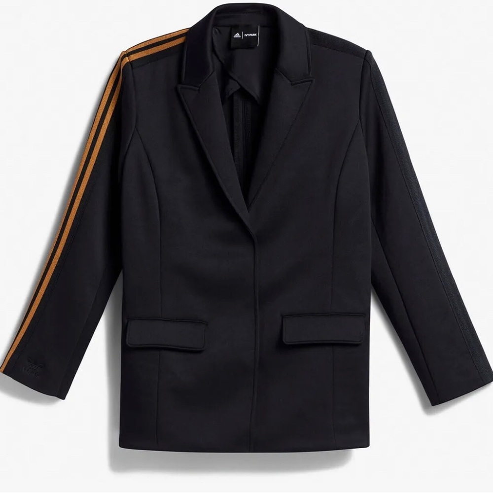 Adidas Ivy Park suit jacket black plus size 3X-4X
